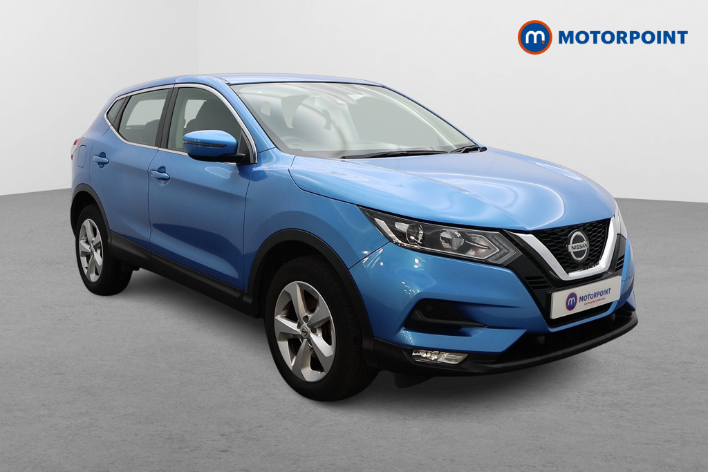 Nissan Qashqai Acenta Premium Manual Petrol SUV - Stock Number (1482581) - Drivers side front corner