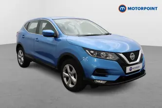 Nissan Qashqai Acenta Premium Manual Petrol SUV - Stock Number (1482581) - Drivers side front corner