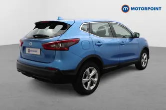 Nissan Qashqai Acenta Premium Manual Petrol SUV - Stock Number (1482581) - Drivers side rear corner