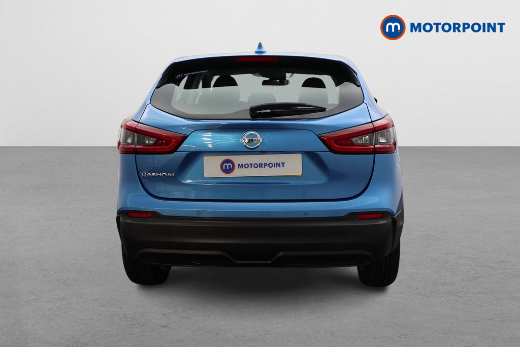 Nissan Qashqai Acenta Premium Manual Petrol SUV - Stock Number (1482581) - Rear bumper