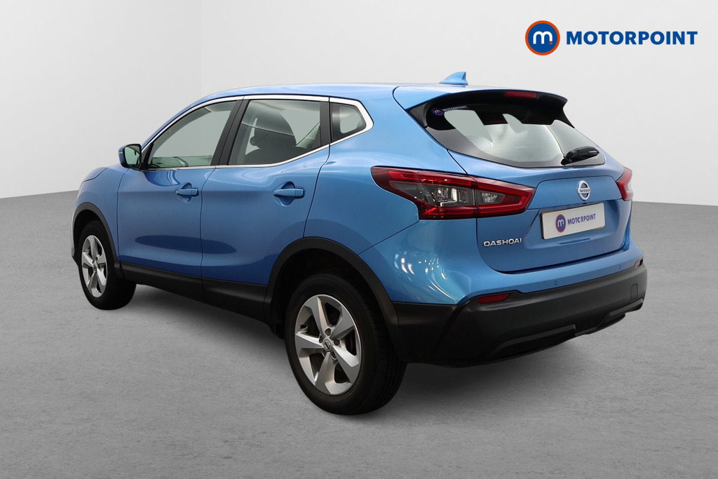 Nissan Qashqai Acenta Premium Manual Petrol SUV - Stock Number (1482581) - Passenger side rear corner