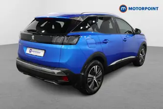 Peugeot 3008 Allure Premium Automatic Diesel SUV - Stock Number (1482619) - Drivers side rear corner