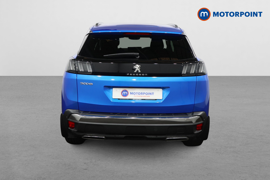 Peugeot 3008 Allure Premium Automatic Diesel SUV - Stock Number (1482619) - Rear bumper