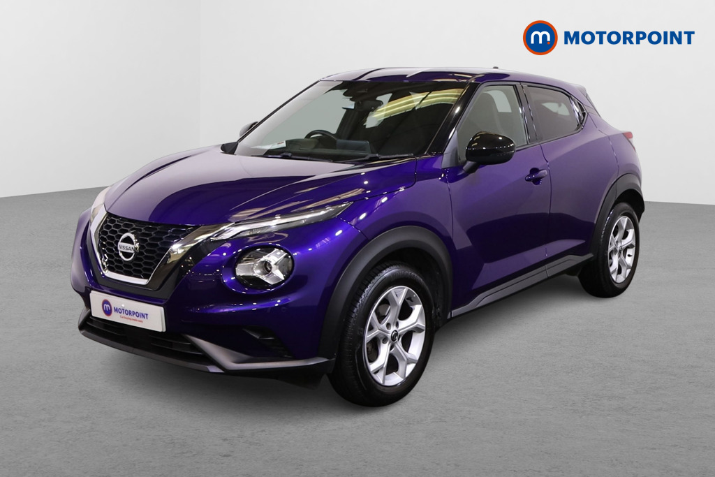 Nissan Juke N-Connecta Manual Petrol SUV - Stock Number (1482651) - Passenger side front corner