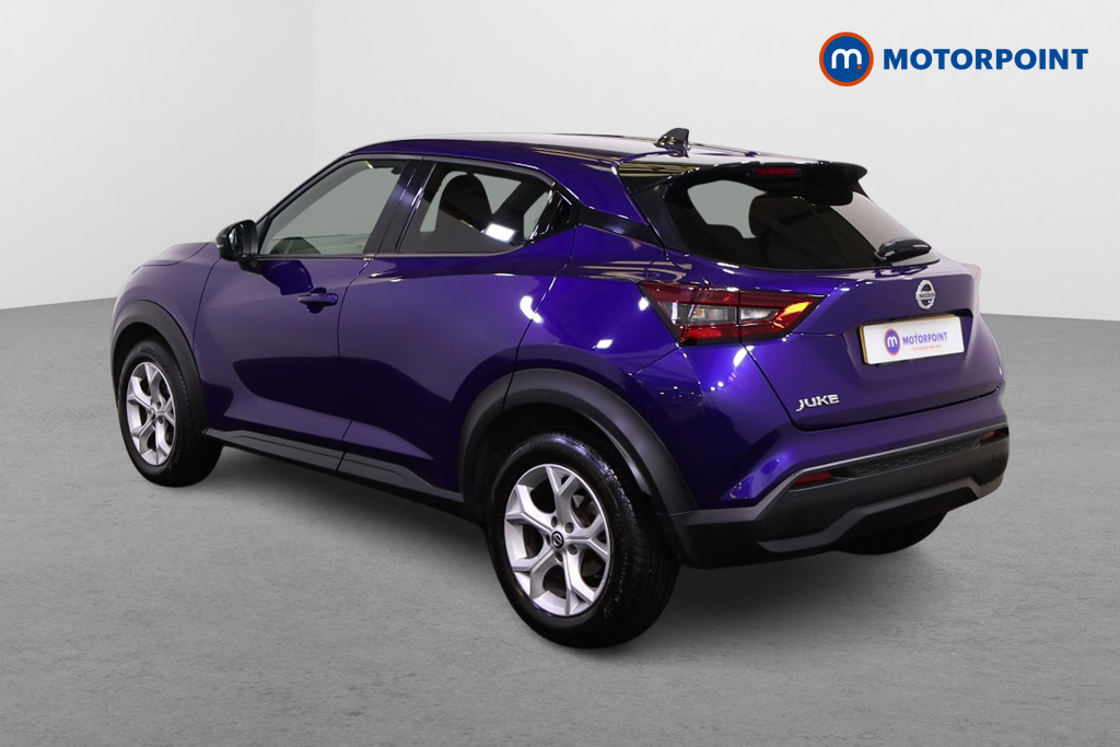 Nissan Juke N-Connecta Manual Petrol SUV - Stock Number (1482651) - Passenger side rear corner