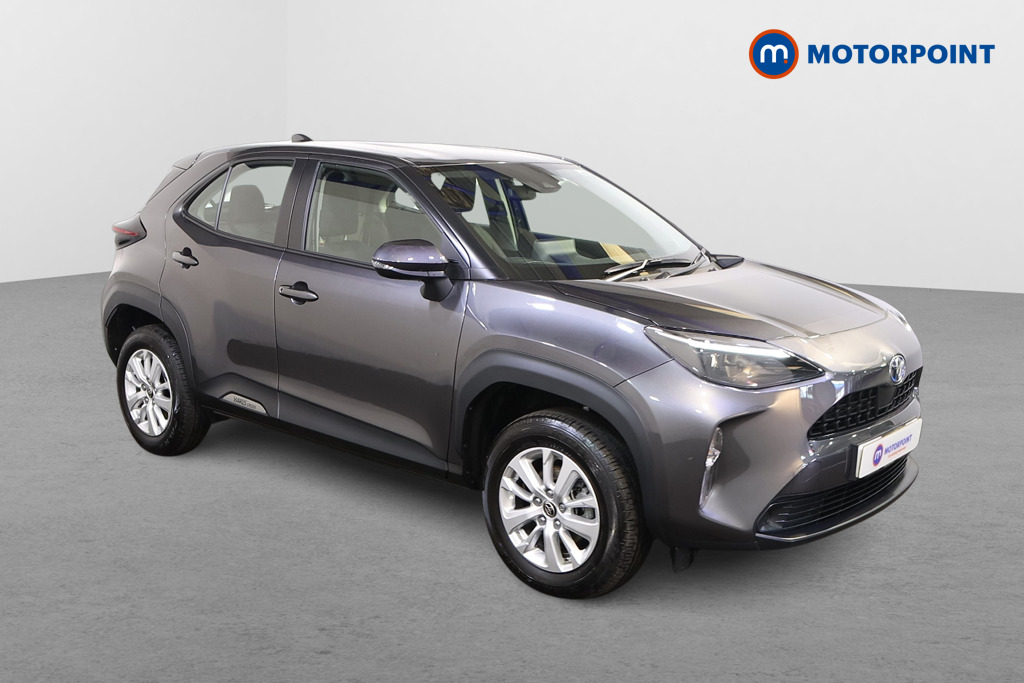 Toyota Yaris Cross Icon Automatic Petrol-Electric Hybrid Estate - Stock Number (1482785) - Drivers side front corner