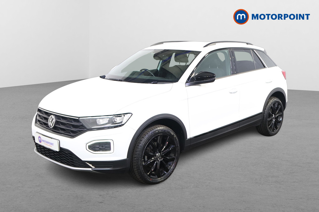 Volkswagen T-Roc Black Edition Manual Petrol SUV - Stock Number (1482793) - Passenger side front corner