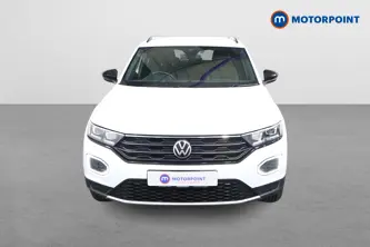 Volkswagen T-Roc Black Edition Manual Petrol SUV - Stock Number (1482793) - Front bumper