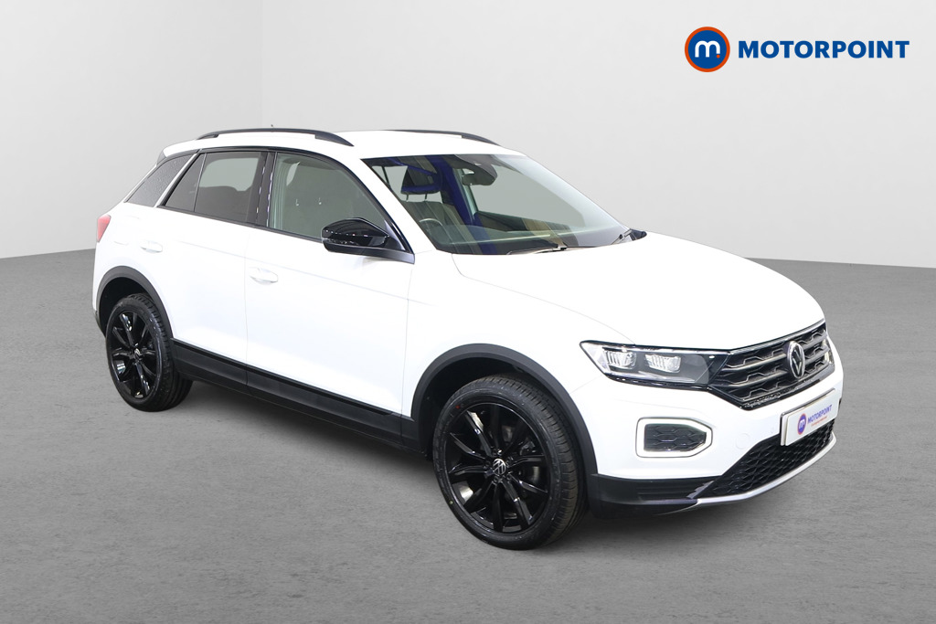 Volkswagen T-Roc Black Edition Manual Petrol SUV - Stock Number (1482793) - Drivers side front corner