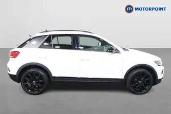 Volkswagen T-Roc Black Edition Manual Petrol SUV - Stock Number (1482793) - Drivers side