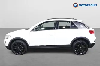 Volkswagen T-Roc Black Edition Manual Petrol SUV - Stock Number (1482793) - Passenger side