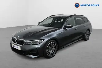 BMW 3 Series M Sport Automatic Petrol Estate - Stock Number (1482838) - Passenger side front corner