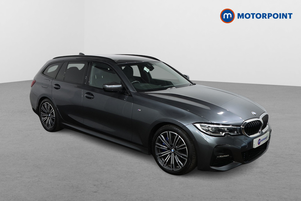 BMW 3 Series M Sport Automatic Petrol Estate - Stock Number (1482838) - Drivers side front corner