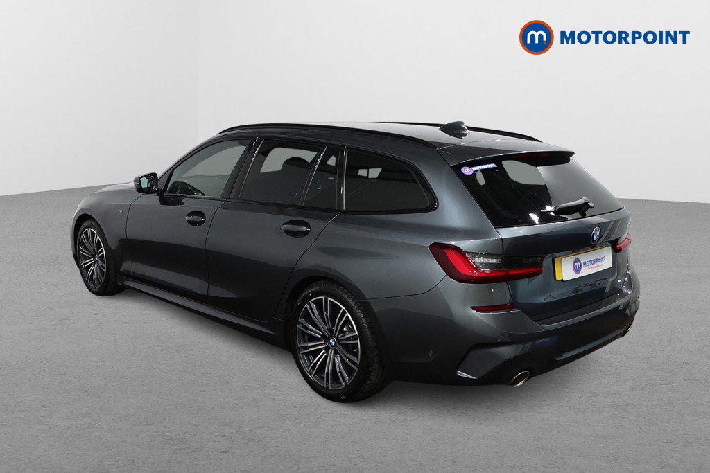 BMW 3 Series M Sport Automatic Petrol Estate - Stock Number (1482838) - Passenger side rear corner