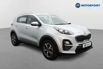 KIA Sportage 2 Manual Petrol SUV - Stock Number (1482868) - Drivers side front corner