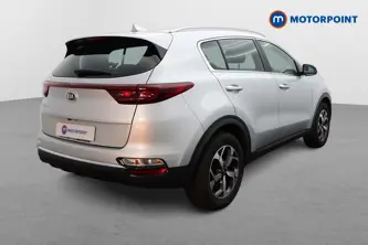 KIA Sportage 2 Manual Petrol SUV - Stock Number (1482868) - Drivers side rear corner