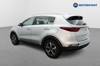 KIA Sportage 2 Manual Petrol SUV - Stock Number (1482868) - Passenger side rear corner