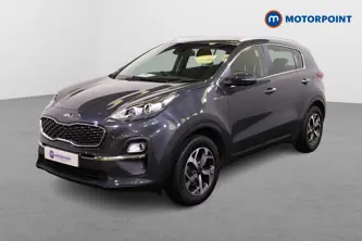 KIA Sportage 2 Manual Petrol SUV - Stock Number (1482932) - Passenger side front corner