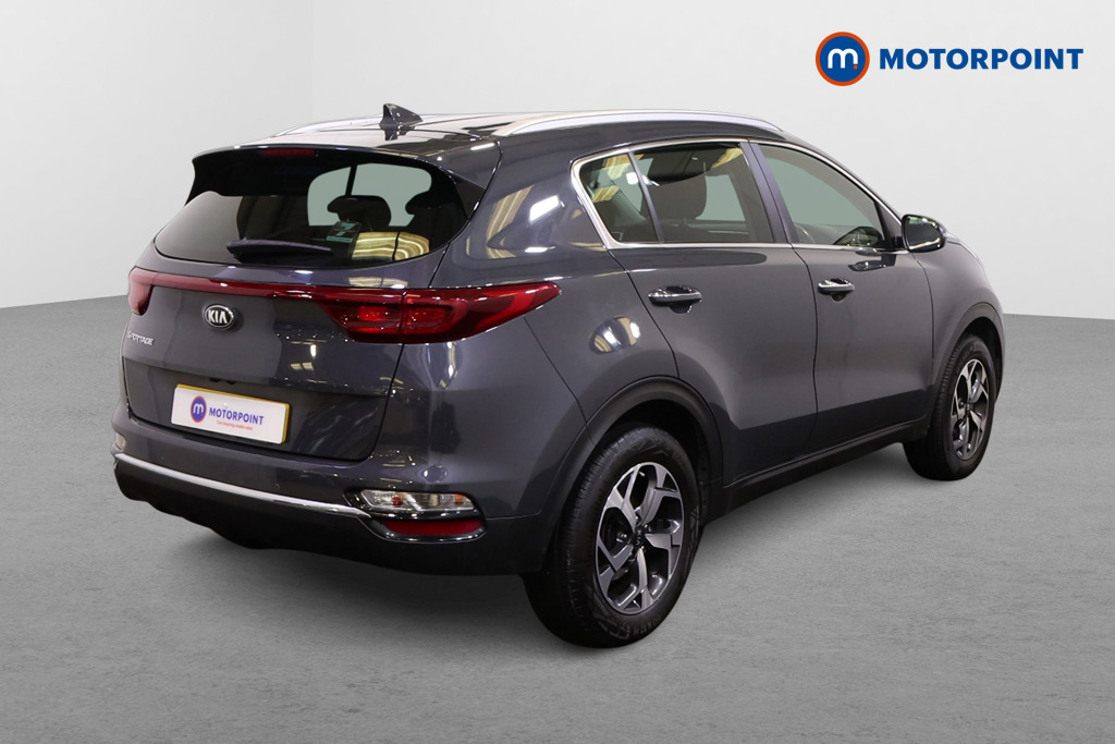 KIA Sportage 2 Manual Petrol SUV - Stock Number (1482932) - Drivers side rear corner