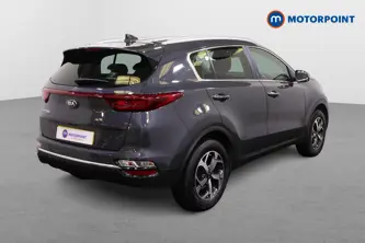 KIA Sportage 2 Manual Petrol SUV - Stock Number (1482932) - Drivers side rear corner