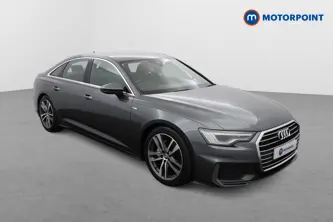 Audi A6 S Line Automatic Diesel Saloon - Stock Number (1482954) - Drivers side front corner