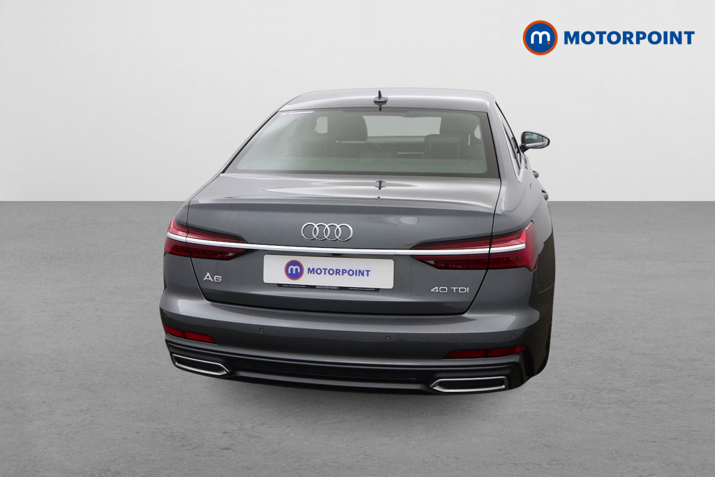 Audi A6 S Line Automatic Diesel Saloon - Stock Number (1482954) - Rear bumper