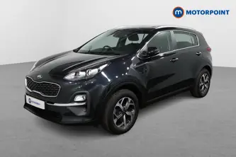 KIA Sportage 2 Manual Petrol SUV - Stock Number (1483054) - Passenger side front corner