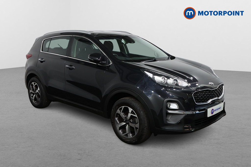 KIA Sportage 2 Manual Petrol SUV - Stock Number (1483054) - Drivers side front corner