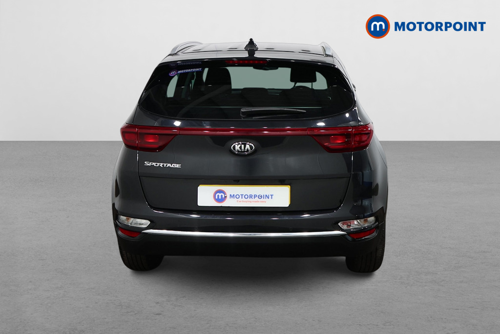 KIA Sportage 2 Manual Petrol SUV - Stock Number (1483054) - Rear bumper