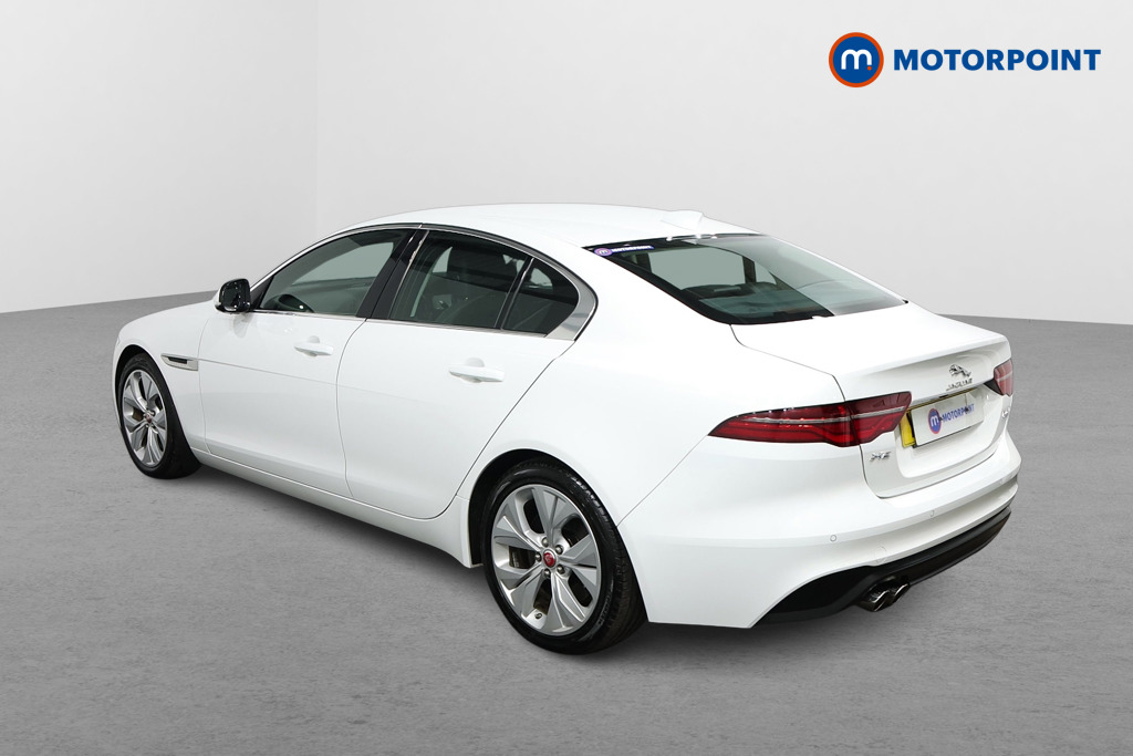 Jaguar XE S Automatic Diesel Saloon - Stock Number (1483165) - Passenger side rear corner