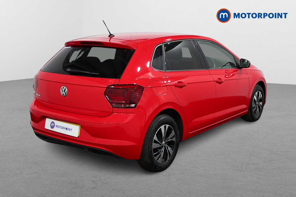 Volkswagen Polo Match Manual Petrol Hatchback - Stock Number (1483171) - Drivers side rear corner