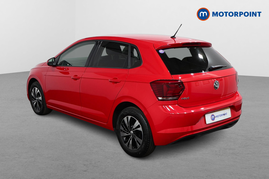 Volkswagen Polo Match Manual Petrol Hatchback - Stock Number (1483171) - Passenger side rear corner