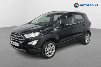 Ford Ecosport Titanium Manual Petrol SUV - Stock Number (1466841) - Passenger side front corner