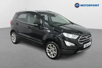 Ford Ecosport Titanium Manual Petrol SUV - Stock Number (1466841) - Drivers side front corner