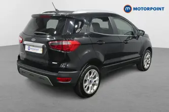 Ford Ecosport Titanium Manual Petrol SUV - Stock Number (1466841) - Drivers side rear corner