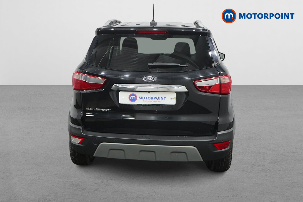 Ford Ecosport Titanium Manual Petrol SUV - Stock Number (1466841) - Rear bumper