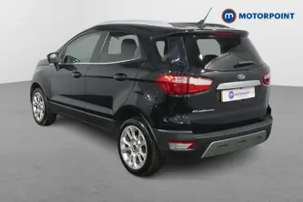 Ford Ecosport Titanium Manual Petrol SUV - Stock Number (1466841) - Passenger side rear corner