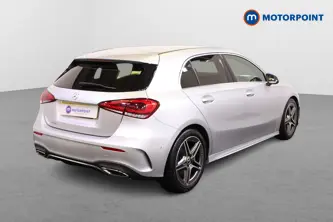 Mercedes-Benz A Class Amg Line Manual Petrol Hatchback - Stock Number (1466920) - Drivers side rear corner