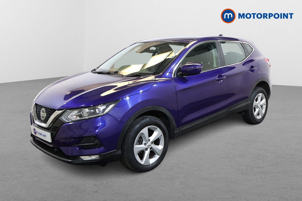 Nissan Qashqai Acenta Premium Automatic Petrol SUV - Stock Number (1467106) - Passenger side front corner