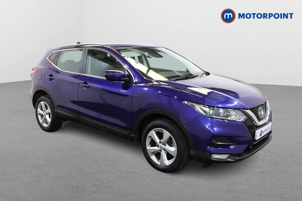 Nissan Qashqai Acenta Premium Automatic Petrol SUV - Stock Number (1467106) - Drivers side front corner