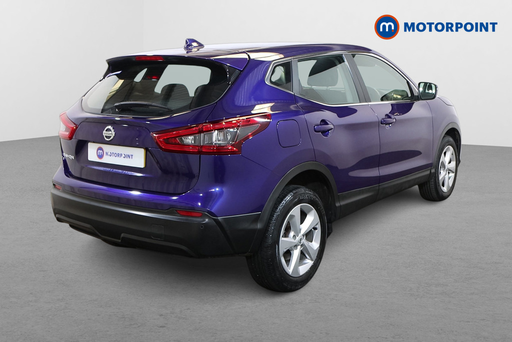 Nissan Qashqai Acenta Premium Automatic Petrol SUV - Stock Number (1467106) - Drivers side rear corner