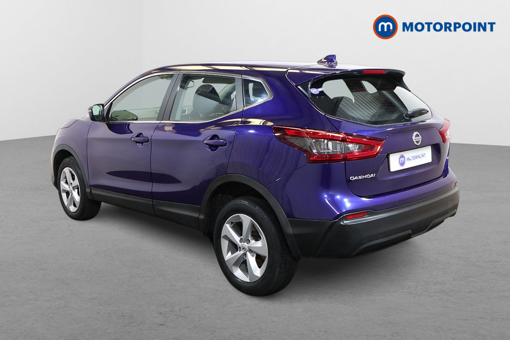 Nissan Qashqai Acenta Premium Automatic Petrol SUV - Stock Number (1467106) - Passenger side rear corner