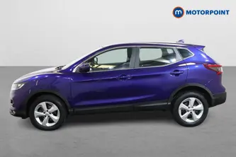 Nissan Qashqai Acenta Premium Automatic Petrol SUV - Stock Number (1467106) - Passenger side