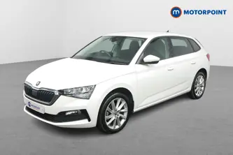 Skoda Scala Se L Manual Petrol Hatchback - Stock Number (1468099) - Passenger side front corner