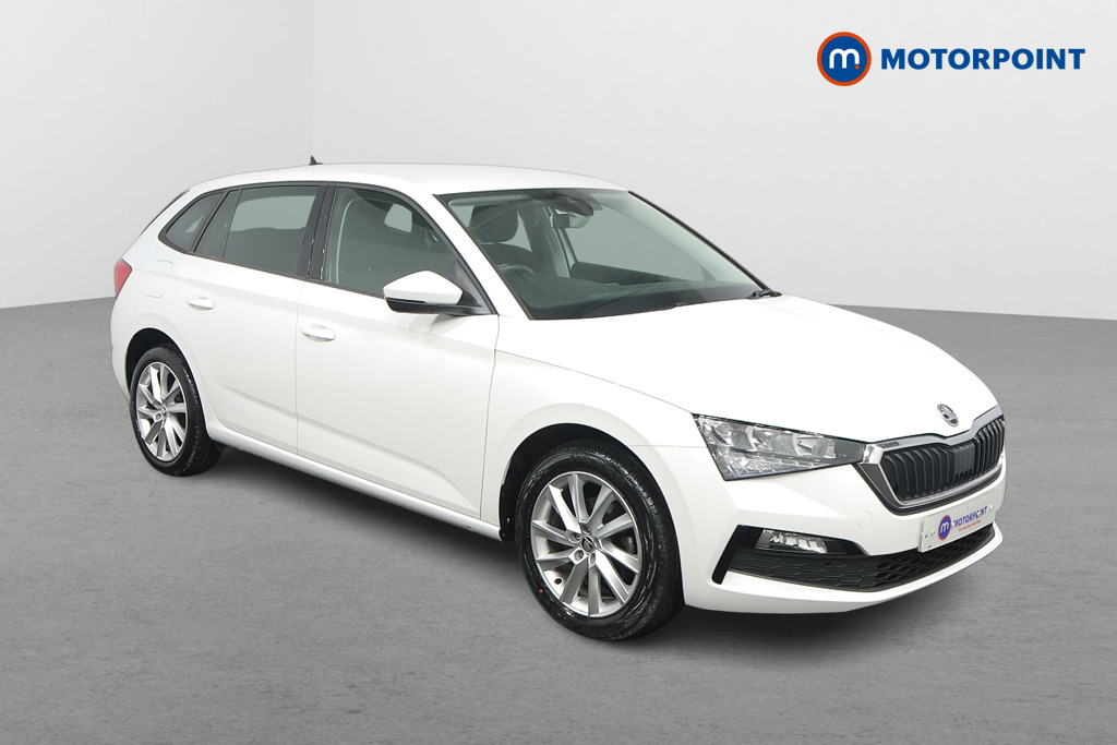 Skoda Scala Se L Manual Petrol Hatchback - Stock Number (1468099) - Drivers side front corner