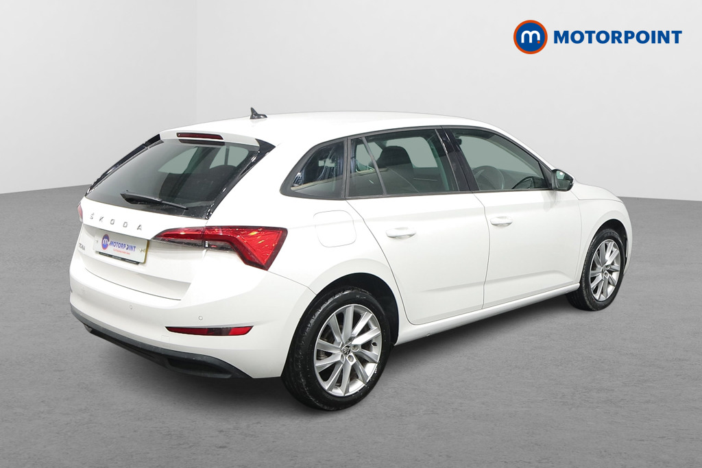 Skoda Scala Se L Manual Petrol Hatchback - Stock Number (1468099) - Drivers side rear corner