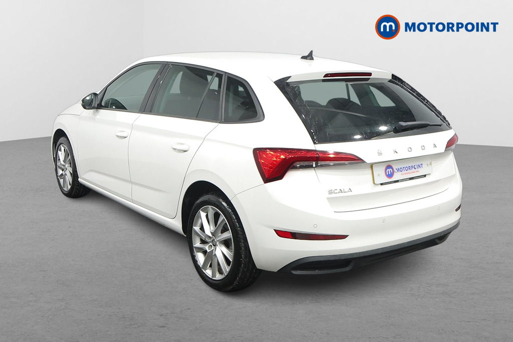 Skoda Scala Se L Manual Petrol Hatchback - Stock Number (1468099) - Passenger side rear corner