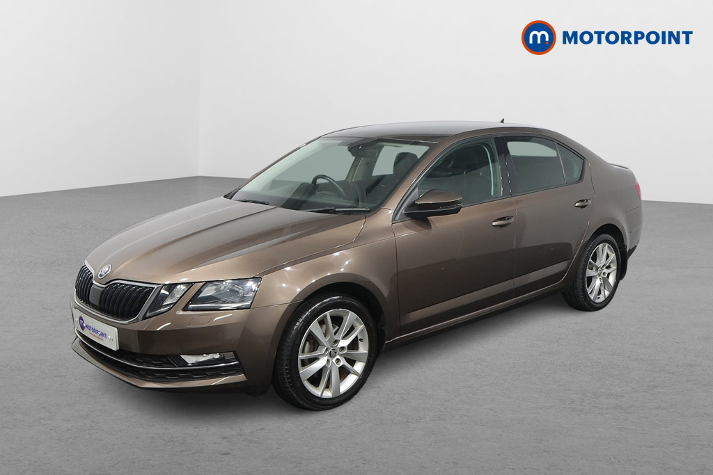 Skoda Octavia Se L Manual Petrol Hatchback - Stock Number (1469564) - Passenger side front corner