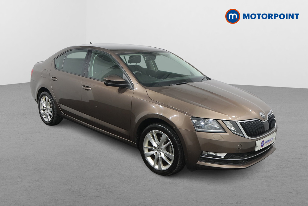 Skoda Octavia Se L Manual Petrol Hatchback - Stock Number (1469564) - Drivers side front corner