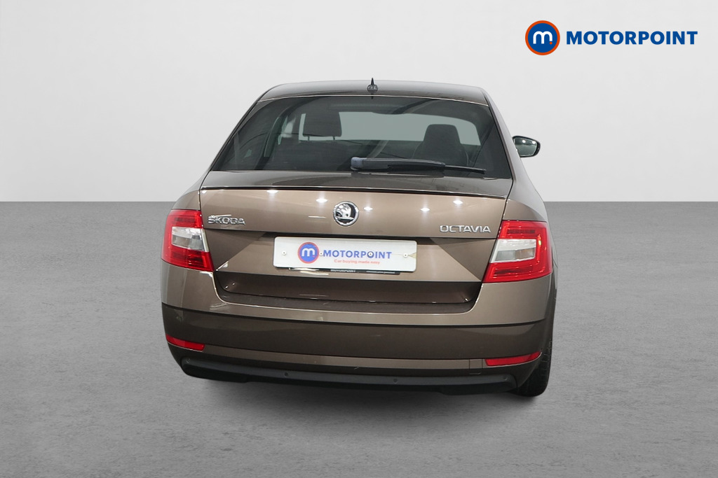 Skoda Octavia Se L Manual Petrol Hatchback - Stock Number (1469564) - Rear bumper